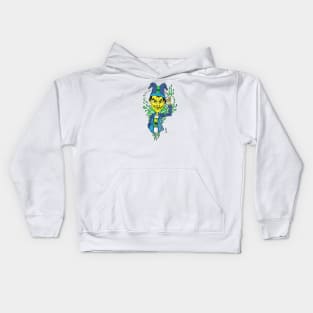 Mouth shut Kids Hoodie